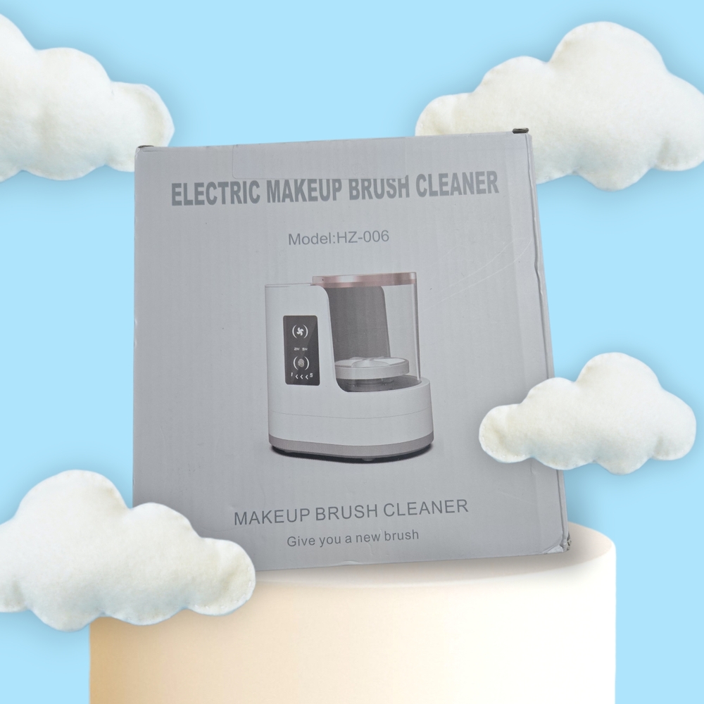 New! Electric Makeup Brush Cleaner